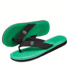 Men's Lightweight Non Slip Flip Flops Quick Drying Comfy Thong Sandals