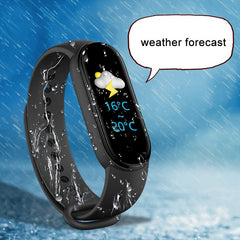 Waterproof Sports Bracelet Lightweight Smart Watch Gift