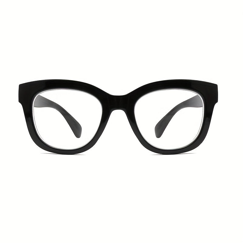 3 Pairs Men's Anti Light Glasses with Bag & Cloth