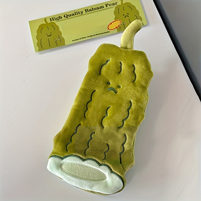 Plush Pencil Case Pen Box Office Supplies Back To School Creative Stationery