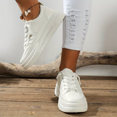Women's Heighten Skate Shoes Non Slip Chunky Sneakers