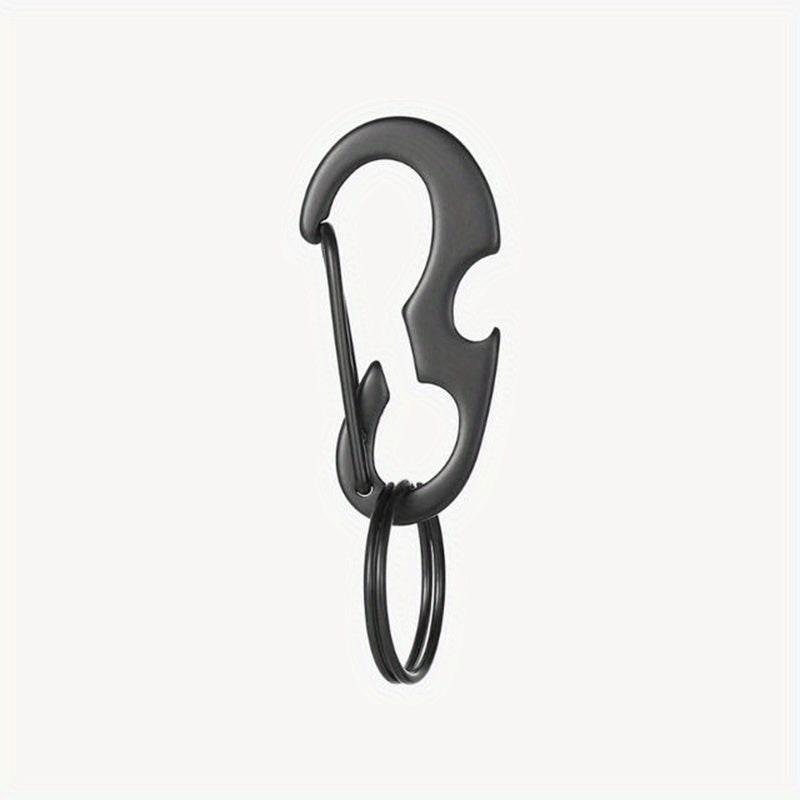 D Shaped Multifunctional Buckle for Key Rings & More