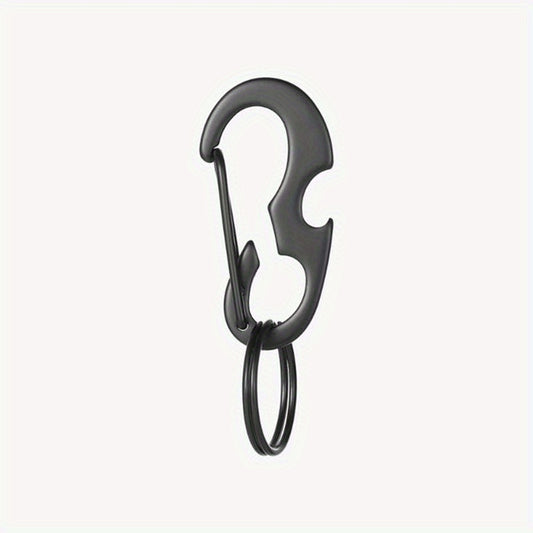 D Shaped Multifunctional Buckle for Key Rings & More