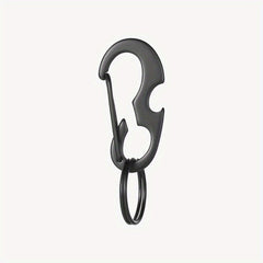 D Shaped Multifunctional Buckle for Key Rings & More