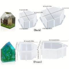 House Epoxy Resin Molds for Home Decor