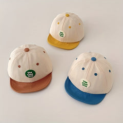 Kids Thin Breathable Sunshade Baseball Cap Soft Block Cap