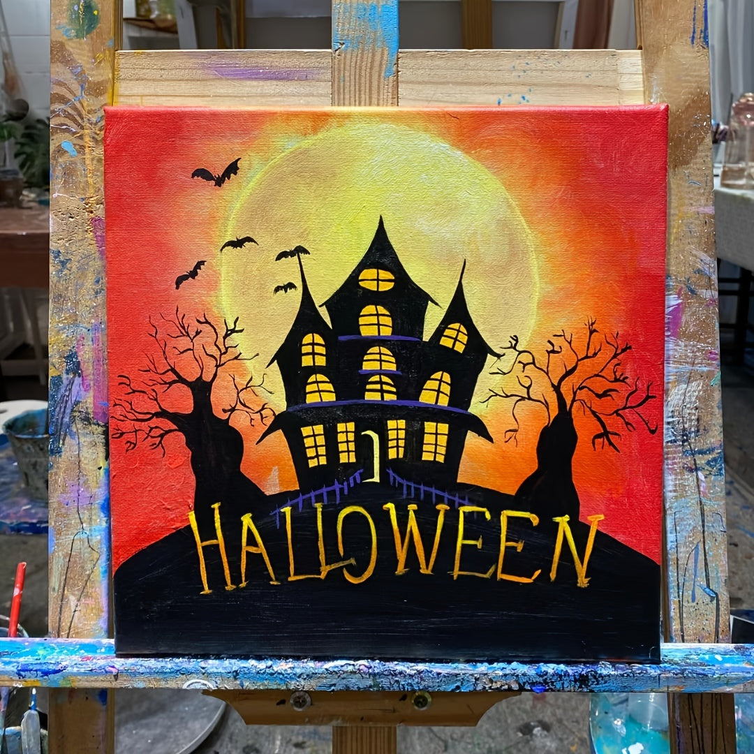 Halloween Solid Wood Painting Frame Inner Frame