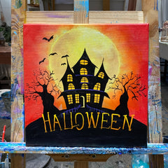 Halloween Solid Wood Painting Frame Inner Frame