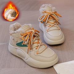 Women's Non-Slip Chunky Sneakers for Winter