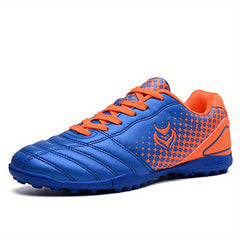 Women's Soccer Pattern Sneakers Casual Lace Up Football Shoes