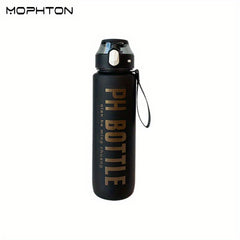 34oz Mophton Sports Water Cup Leakproof Bottle with Straw