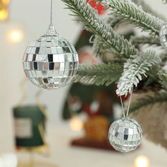6pcs Mini Mirror Disco Balls Set for Party Decoration