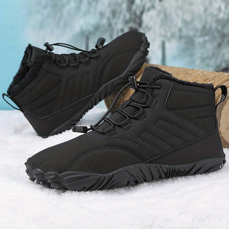 Waterproof Snow Boots Thermal Non Slip Plush Ankle Boots