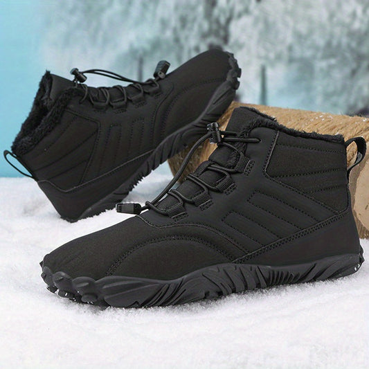 Waterproof Snow Boots Thermal Non Slip Plush Ankle Boots