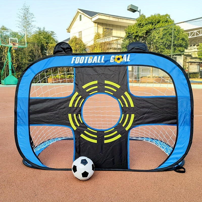 Portable Football Goal Folding Movable 1.2M 0.8M Sports Equipment