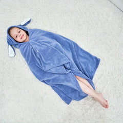 Soft & Warm Toddler Baby Hooded Towel for Newborns Infants & Toddlers
