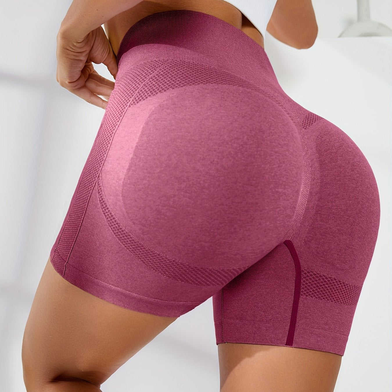 Yoga Butt Lifting Shorts Fitness Running Sports Shorts Women's Activewear
