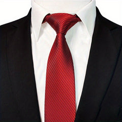 Business Formal Tie Men's Wedding Tie Professional Tie For Wedding Groom