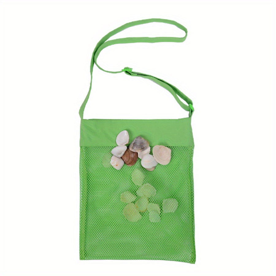 Colorful Mesh Beach Bags 10 13in 25 4 33 02cm Breathable Tote Bags