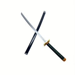 Wooden Samurai Sword for Animations and Roleplaying Props