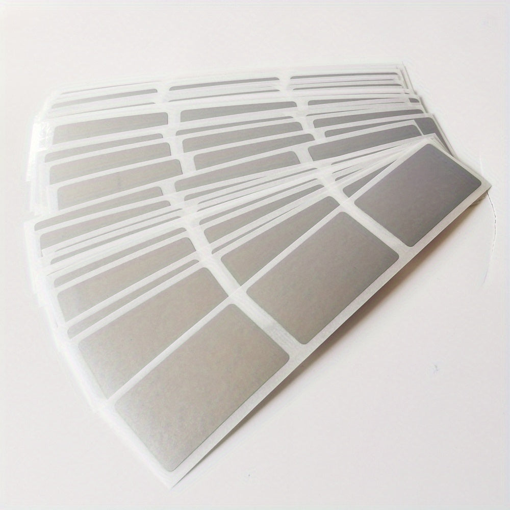 100pcs 42mm Scratch Off Sticker DIY Game Card Coupon
