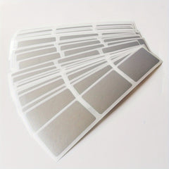 100pcs 42mm Scratch Off Sticker DIY Game Card Coupon