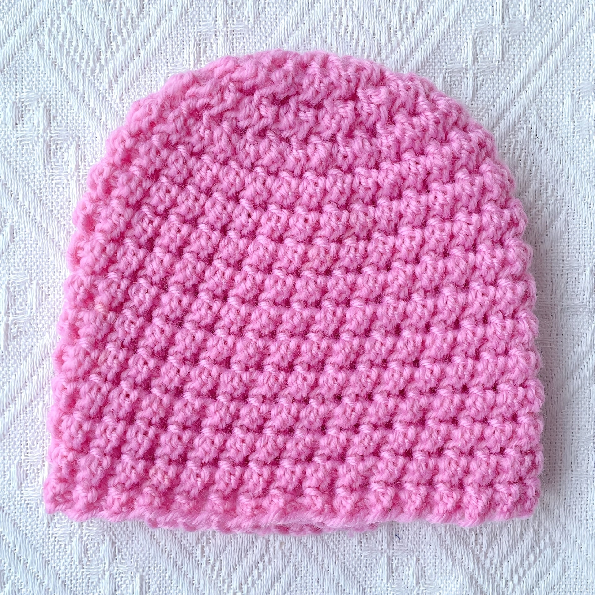 Baby Solid Knitted Hat Warm Wool Children's Hat With Ear Protection