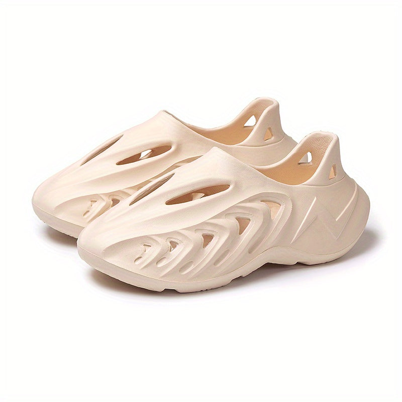 Men's Breathable Slip On Foam Runners Casual Clog Sandals