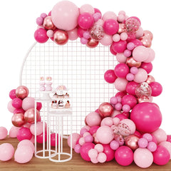 160 Latex Balloons Set Birthday Wedding Proposal Anniversary