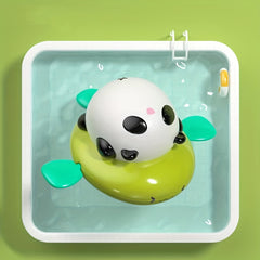 Baby Bath Toys Playing Water Clockwork Children Boys Girls Bathroom