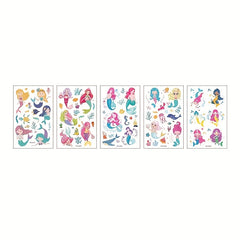 Herbal Tattoo Stickers Waterproof Long lasting Clavicle Arm Simulation