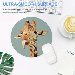 Giraffe Gaming Mouse Pad Non-Slip Rubber Base