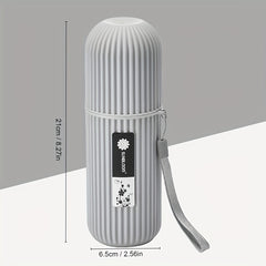 Portable Toothbrush Case for Travel Camping Storage Box