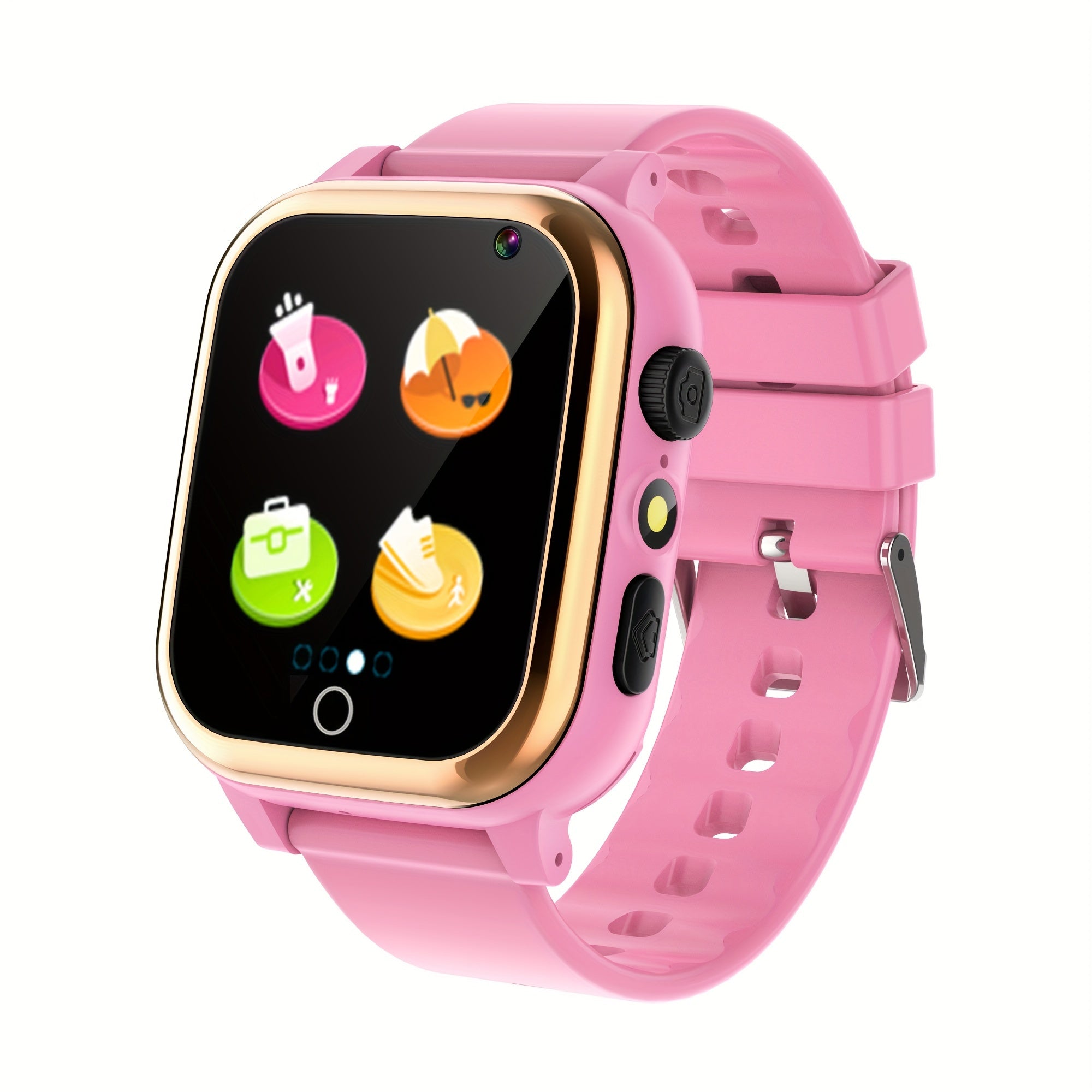Kids Educational Smartwatch with Games Music Player Photography Video Recording