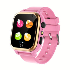 Kids Educational Smartwatch with Games Music Player Photography Video Recording