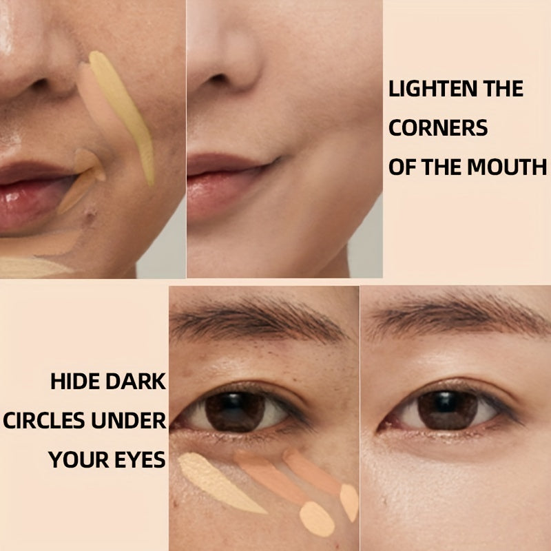 Prof Correction Concealer Tray Contouring Cream Set For Tattoo Correcting