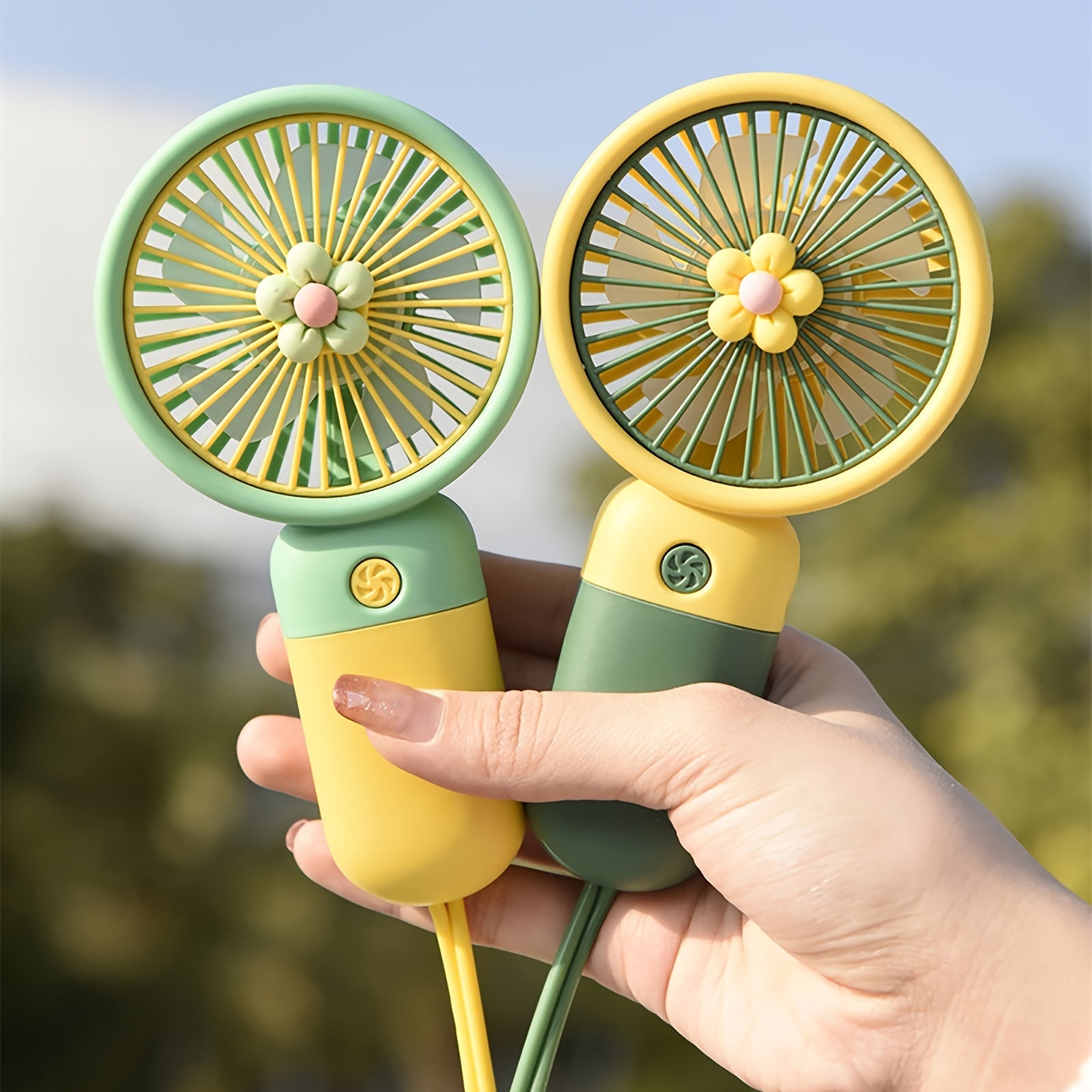 Portable Mini Handheld Small Fan USB Chargeable Fan