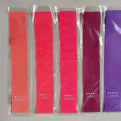 5pcs Resistance Bands for Home Yoga Pilates & Stretching
