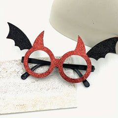 Halloween Dress Up Glasses Frame Pumpkin Spider Bat Party Supplies