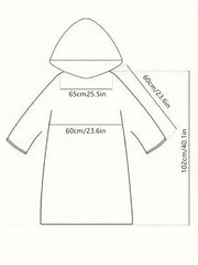 Waterproof Disposable Unisex Rain Poncho for Outdoor Sports