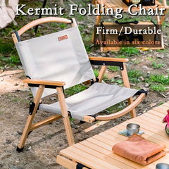 Portable Folding Chair for Outdoor Fishing and Camping