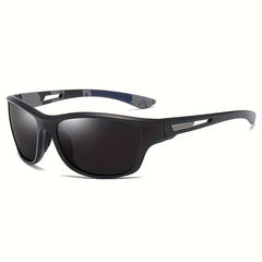 Men's Polarized Night Vision Sunglasses with Glasses Case