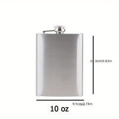 Portable Stainless Steel Hip Flask for Liquor