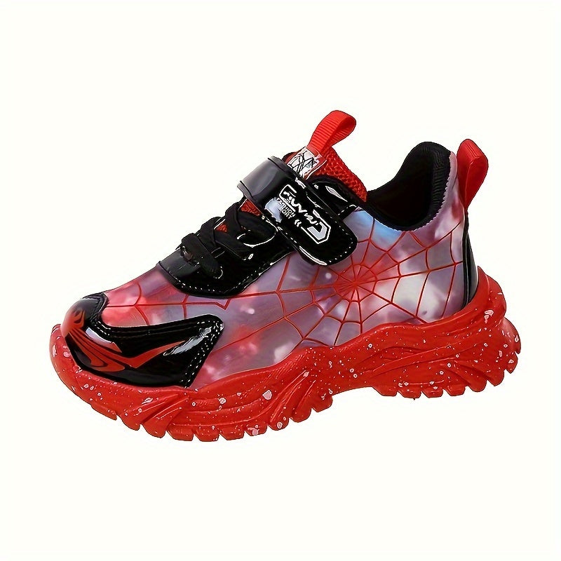 Boy's Basketball Shoes Comfy Non Slip Shock Absorption Sneakers