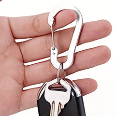 10pcs Quick drawing Aluminum Key Clip for Outdoor Activities