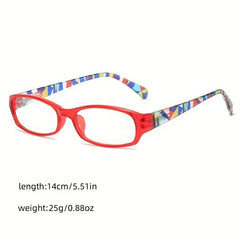Men's Anti Light Reading Glasses High Definition Middle Aged Elderly Reading Gla