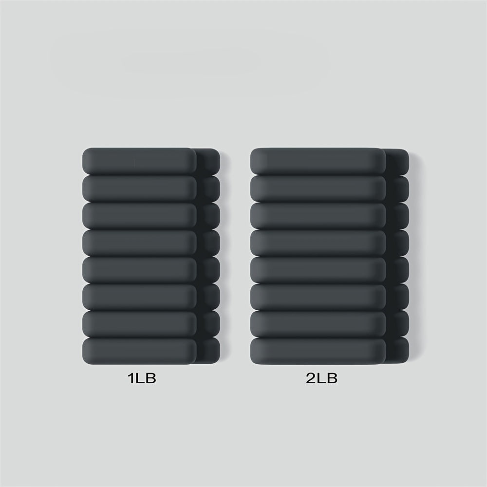 2pcs Silicone Bracelet Ankle Weights for Exercise