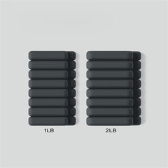 2pcs Silicone Bracelet Ankle Weights for Exercise