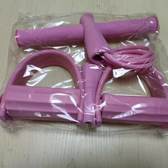 Fitness Resistance Bands Yoga TPE Pedal Puller Sit up Exercise