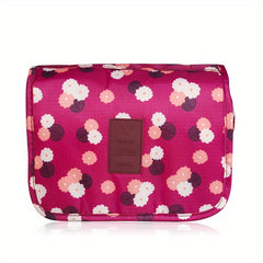 Waterproof Hanging Toiletry Bag for Short Trip Cosmetic Storage